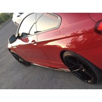 Накладки под пороги "PARSAN" (BMW F13/F12 M-SPORT)