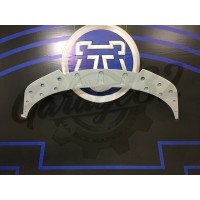 Сплиттер переднего бампера "PARSAN" (BMW F12/F13/F06 M-SPORT)