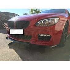 Сплиттер переднего бампера "PARSAN" (BMW F12/F13/F06 M-SPORT)