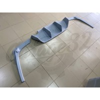 Накладка "PARSAN" на диффузор (BMW F12/F13/F06)