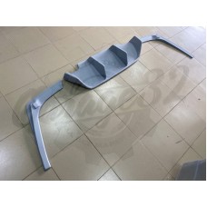Накладка "PARSAN" на диффузор (BMW F12/F13/F06)
