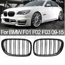 Решетка радиатора "Black Glase" (BMW F01/F02/F03)