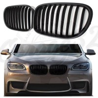 Решётки радиатора "Black Mate" (BMW F01/F02) 