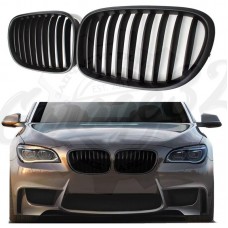 Решётки радиатора "Black Mate" (BMW F01/F02) 