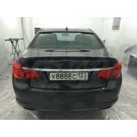 Козырек на заднее стекло "HT" (BMW F01)