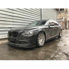 Сплиттеры порогов "Alpina" (BMW F01)