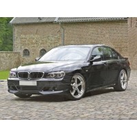 Накладка на передний бампер "AC Schnitzer' (BMW E65 / E66 рест.)