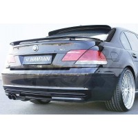 Накладка на задний бампер "Hamann" (BMW E65 / E66 рест.)