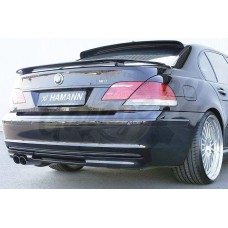 Накладка на задний бампер "Hamann" (BMW E65 / E66 рест.)