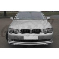 Накладка на передний бампер "Hamann" (BMW E65 / E66 дорест.)