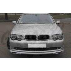 Накладка на передний бампер "Hamann" (BMW E65 / E66 дорест.)