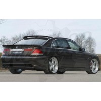 Накладка на задний бампер "Hamann" (BMW E65 / E66 дорест.)