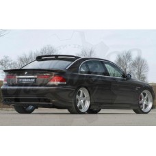 Накладка на задний бампер "Hamann" (BMW E65 / E66 дорест.)