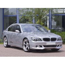 Накладки на пороги "AC Schnitzer" (BMW E65 / E66)