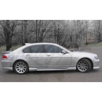 Накладки на пороги "AC Schnitzer" (BMW E65 / E66)