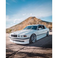 Накладка на передний бампер "AC SCHNITZER" (BMW E38)