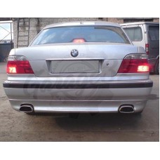 Накладка на задний бампер "AC SCHNITZER" (BMW E38)