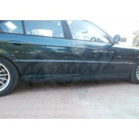 Накладки на пороги "AC SCHNITZER" (BMW E38)