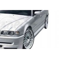 Накладки на пороги "S-Power" (BMW E38)