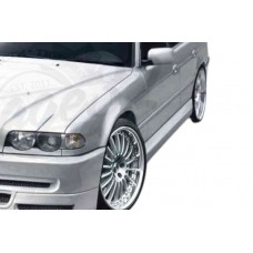 Накладки на пороги "S-Power" (BMW E38)