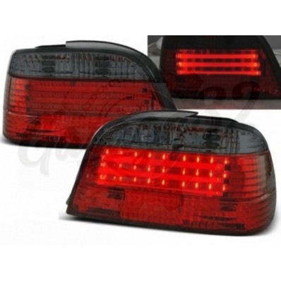 Задние фары"RED TINTED LED BAR TAIL LIGHTS fits" (BMW E38) Задние фары"RED TINTED LED BAR TAIL LIGHTS fits" (BMW E38)
