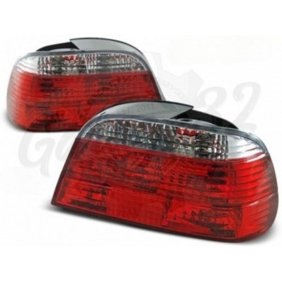 Задние фары "RED WHITE TAIL LIGHTS fits" vol.2 (BMW E38) Задние фары "RED WHITE TAIL LIGHTS fits" vol.2 (BMW E38)