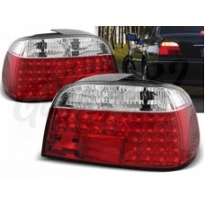 Задние фары "RED WHITE LED BAR TAIL LIGHTS fits" vol.3 (BMW E38)