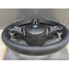 Руль спортивный с подогревом "М style" (BMW F10)