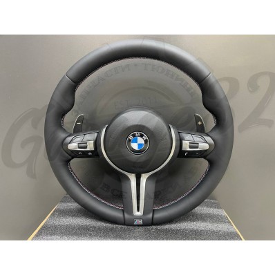 Руль спортивный с подогревом "М style" (BMW F10)