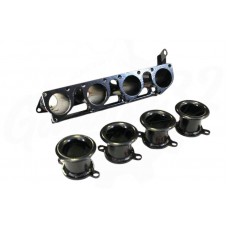 Впускной коллектор под 4-х др. узел Toyota Levin "Black Top" (ВАЗ 2108 - 2110, Priors 16V)