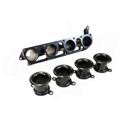 Впускной коллектор под 4-х др. узел Toyota Levin "Black Top" (ВАЗ 2108 - 2110, Priors 16V)