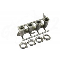 Впускной коллектор верт. под 4-х дросс. узел с дудками (Toyota Levin Silver Top) (ВАЗ 2108-10/ Priora 16V)
