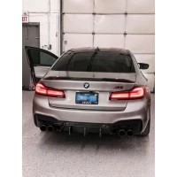 Задние фонарей в стиле "LСI" (BMW G30)
