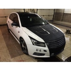 Капот с жабрами "G32" (Chevrolet Cruze)