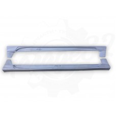 Накладки на пороги "ST" (Chevrolet Cruze J300 2009-2015)