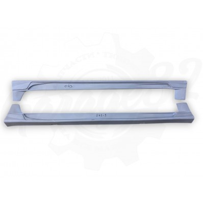 Накладки на пороги "ST" (Chevrolet Cruze J300 2009-2015)
