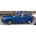Накладки на пороги "ST" (Chevrolet Cruze J300 2009-2015)