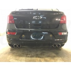 Диффузор на задний бампер "G32" (Chevrolet Cruze J300 2009-2015 hatch.)