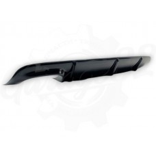 Диффузор на задний бампер "G32" (Chevrolet Cruze J300 2009-2015 дорест. sed.)