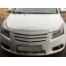 Решетка радиатора "Mercedes style" (Chevrolet Cruze J300 2009-2015 дорест.) Решетка радиатора "Mercedes style" (Chevrolet Cruze J300 2009-2015 дорест.)