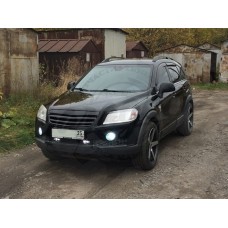 Решетка радиатора "G32" (Chevrolet Captiva C100)