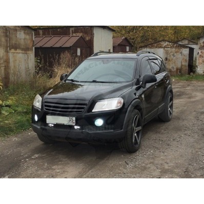 Решетка радиатора "G32" (Chevrolet Captiva C100) Решетка радиатора "G32" (Chevrolet Captiva C100)