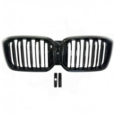 Решетки радиатора "Black Glass" (BMW G08 рест.)