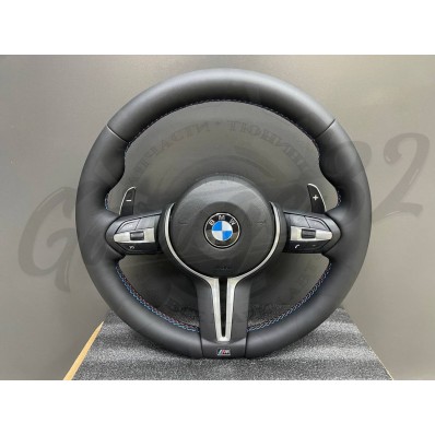 Руль спортивный vol.3 "М style" (BMW F01, F02, F06, F10, F11, F13;) Руль спортивный vol.3 "М style" (BMW F01, F02, F06, F10, F11, F13;)