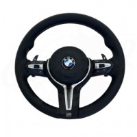 Руль спортивный в стиле "M5/M6" (BMW Е70/E71/E83/E84/E87) 