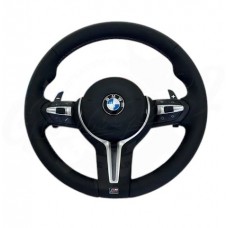 Руль спортивный в стиле "M5/M6" (BMW Е70/E71/E83/E84/E87) 