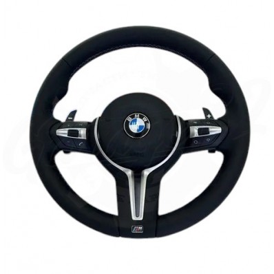 Руль спортивный в стиле "M5/M6" (BMW Е70/E71/E83/E84/E87) Руль спортивный в стиле "M5/M6" (BMW Е70/E71/E83/E84/E87)
