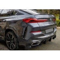 Комплект сплитеров "M performance" (BMW X6 G06)