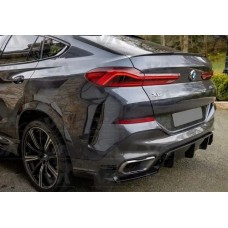 Комплект сплитеров "M performance" (BMW X6 G06)
