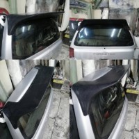 Спойлер на крышку "HT" (Subaru Forester SF 1997-2002)